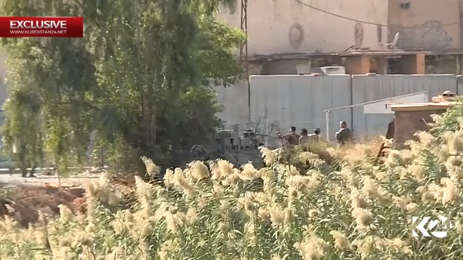 لقطات لكوردستان24 عن هجوم كركوك